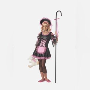 Little Bo Peep Tween Costume sz large NEW
